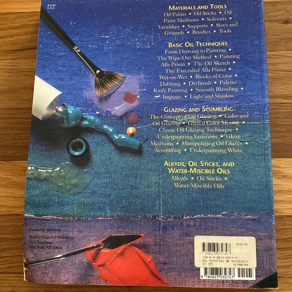 THE OIL PAINTING BOOK - Materials and Techniques for Today’s Artist  Bil… - Picture 2 of 10